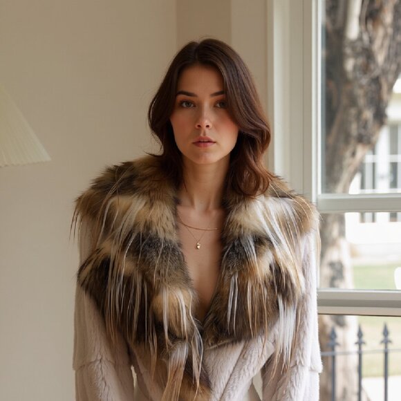 Fur Coat Shearling/Fox
